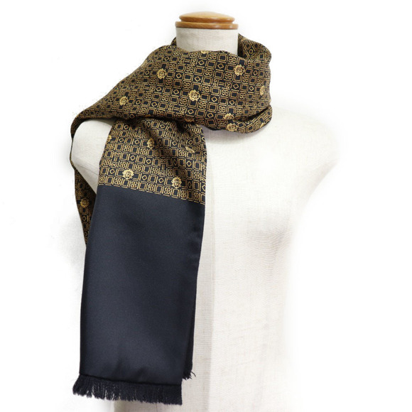 HERMES Black Scarf - Picture 1 of 5